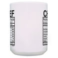 thumbnail image 3 of ThisWear Chef Gifts for Women Chef Nutritional Facts Label Cooking Gifts 15oz Coffee Mug, 3 of 4