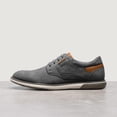 thumbnail image 3 of Zapatos Oxford Casual de Vestir para Hombre Bruno Marc Gris Talla 9.5, 3 of 7