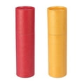 thumbnail image 4 of MOKKHNB Poster Tube Storage Photo Storage Tube Red Rigid Protection 1Set for Drum Sticks Storage, 4 of 6