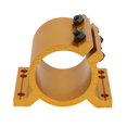 thumbnail image 1 of Accesorio de husillo CNC Soporte de montaje de 65 mm Accesorio de husillo CNC 0.8kw 1.5kw Engr, 1 of 5