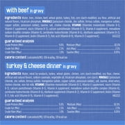 Purina Friskies Shreds Gravy Variety Pack, Wet Cat Food, 5.5 oz Cans