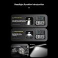 thumbnail image 1 of Bicycle Lights High Bright Cycling Lamp Front and Rear, 1 of 5