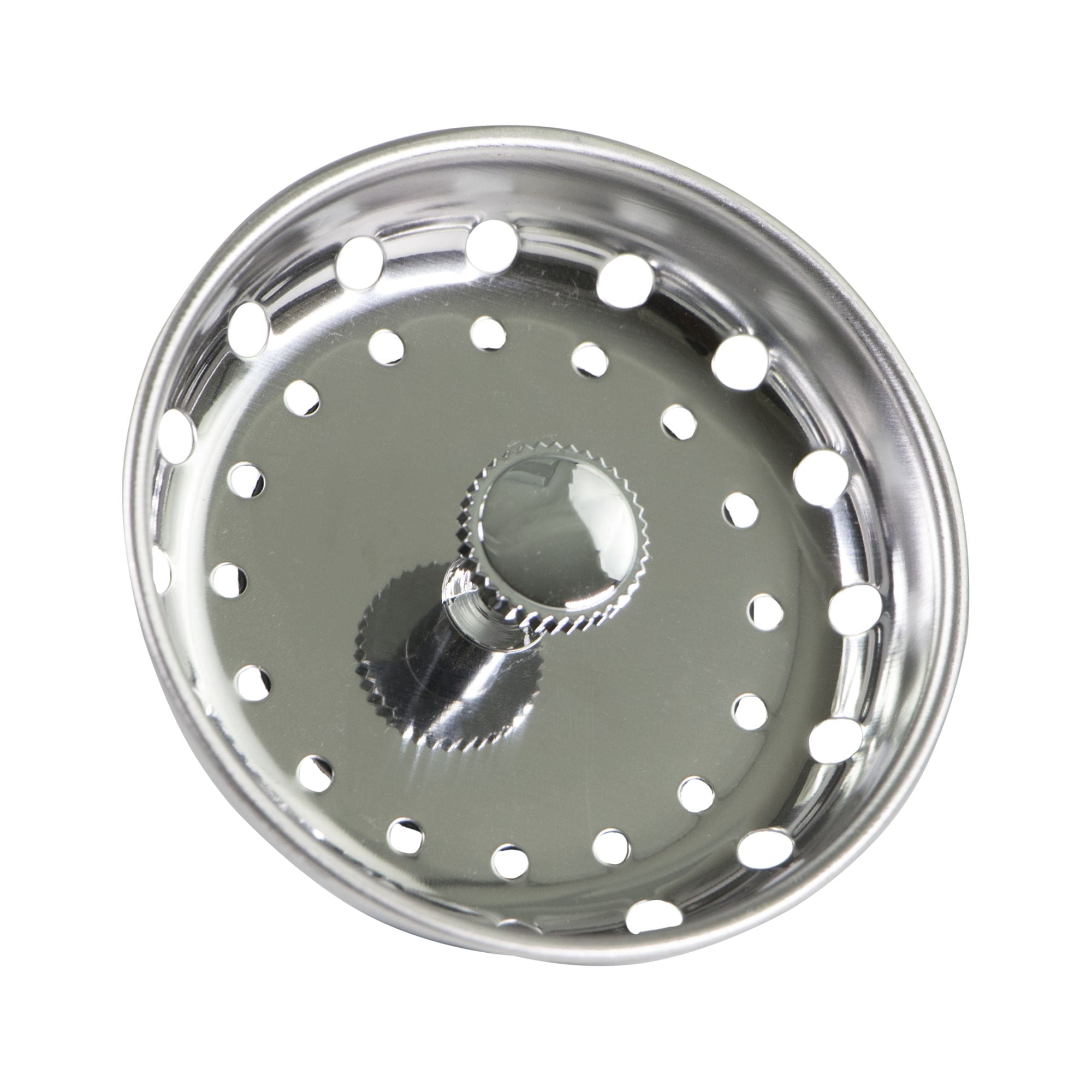 Highcraft Kitchen Sink EZ Connect Stainless Steel Drain Assembly with Strainer Basket/Stopper…