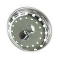 thumbnail image 2 of Highcraft Kitchen Sink EZ Connect Stainless Steel Drain Assembly with Strainer Basket/Stopper…, 2 of 2