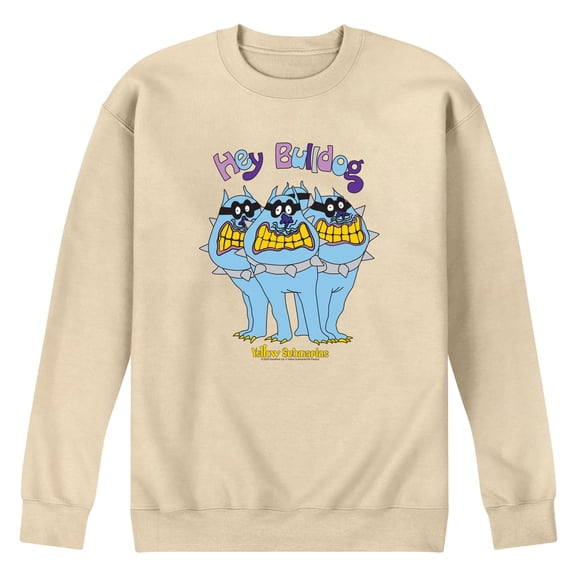 The Beatles - Hey Bulldog - Men's Crew Fleece Sweatshirt