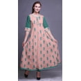 thumbnail image 2 of Bimba Robe Anarkali Longue Tenue Ethnique Indienne pour Femmes Maxi Kurta EthnicKurti, 2 of 6