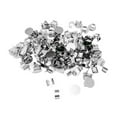 thumbnail image 2 of Base para pinzas para el cabello,Soporte para base de pinzas para el cabello Belleza Cuidado personal,Mini marcos para hacer bricolaje con broches para lazos,Clips para manualidades Dientes de, 2 of 8
