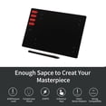 thumbnail image 4 of Generic T505 Graphics Drawing Tablet 193x143mm 8192 Levels Pressure Battery-Free Stylus, 4 of 7