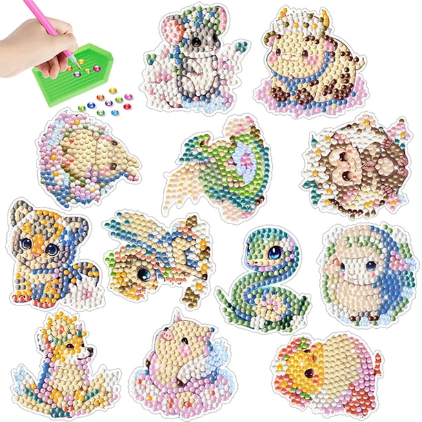 Pegatina Gemas 12/13/14/15/16/18/20/22/29/33/36PCS Manualidades DIY Decoraciones para El