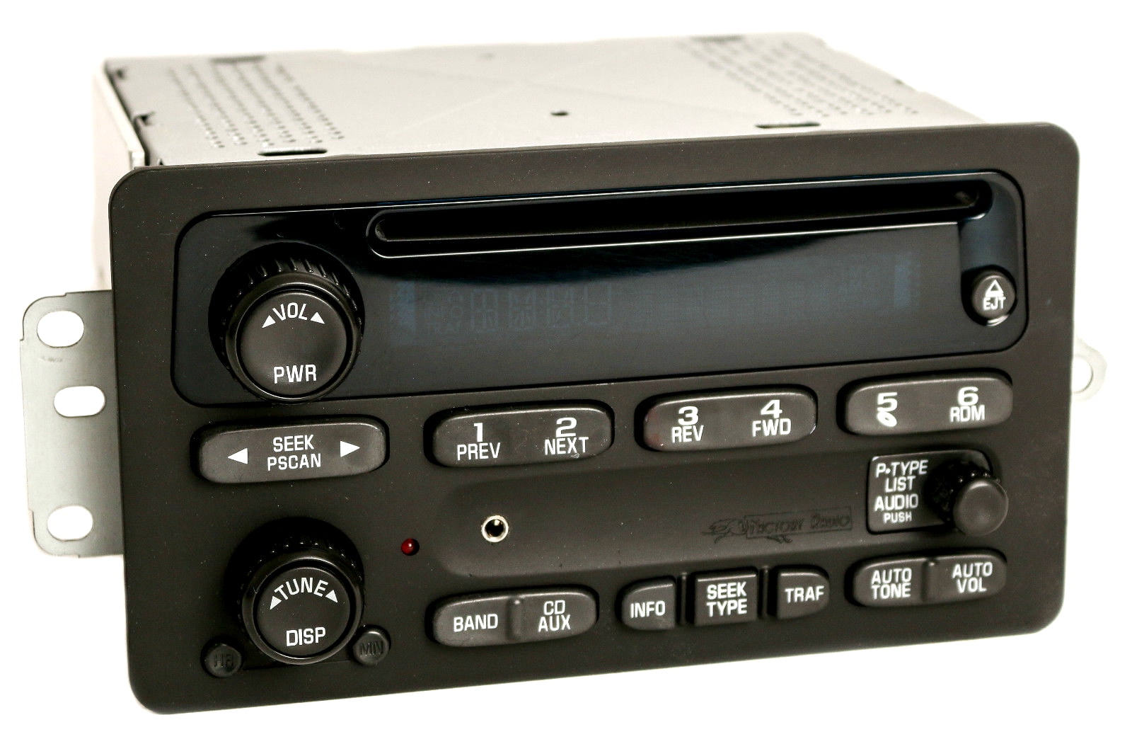 Chevy Car 200005 Radio AM FM CD Player w Upgraded Aux 3.5mm iPod Input