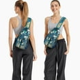 thumbnail image 6 of Crossbody Sling Backpack for Women Men Octopus Shoulder Sling Crossbody Casual Chest Bag for Travel Sports Running Hiking, 6 of 6
