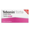 thumbnail image 1 of Tebonin forte 80 mg 24 tabletas, 1 of 4