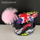 thumbnail image 3 of Casco de cola de caballo para motocicleta, casco de bicicleta, trenzas, colas de pelo, se utilizan para cualquier casco/ventosa Reus, 3 of 5