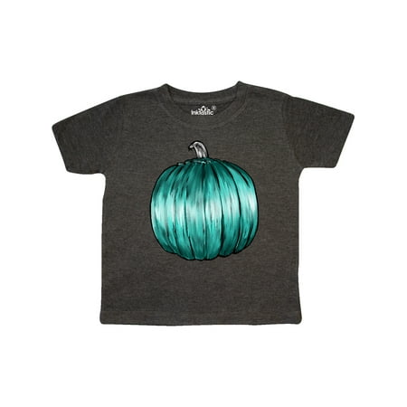 

Inktastic Allergy Awareness Teal Pumpkin in Watercolor Gift Toddler Boy or Toddler Girl T-Shirt
