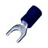 Morris Products 01134 Vinyl Insulated Spade Terminals - 16-14 Wire, No. 8 Stud, Pack Of 25