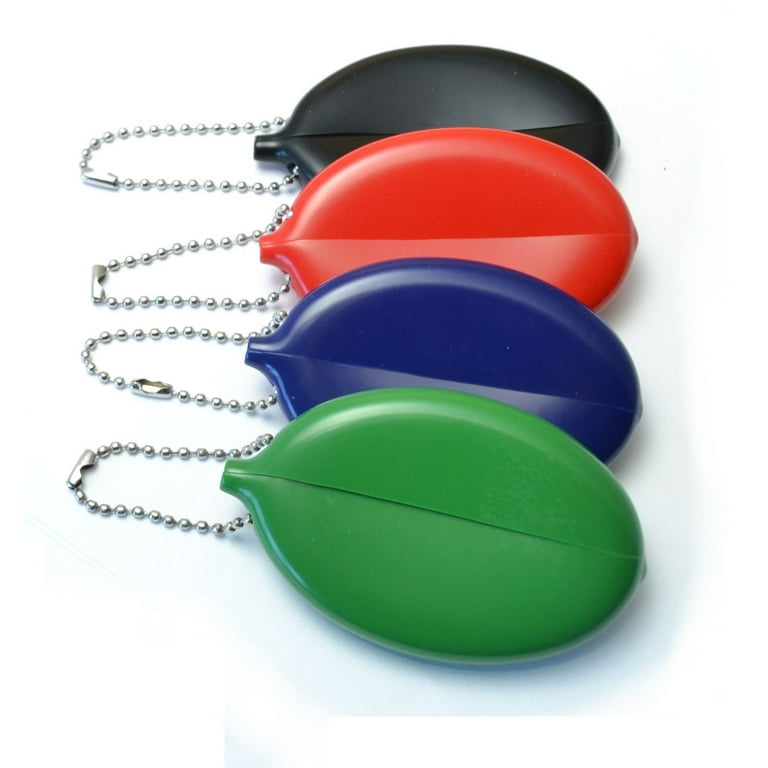 Plastic best sale coin pouch