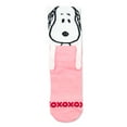 thumbnail image 3 of Peanuts Women's Valentine's Day Magnetic Arms Mid-Crew Socks, 1-Pack, Size 4-10, 3 of 6