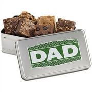 Mrs. Fields Exclusive Father's Day Brownie Tin, 6 pc