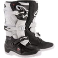 thumbnail image 1 of Bota de motocross Alpinestars Youth Tech 7S, color blanco y negro, talla 6, 1 of 2