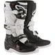 thumbnail image 1 of Bota de motocross Alpinestars Youth Tech 7S, color blanco y negro, talla 6, 1 of 2