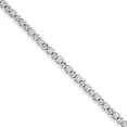 thumbnail image 1 of 14K White Gold Diamond Bracelet, 1 of 2