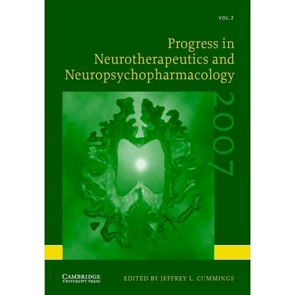 Progress in Neurotherapeutics and Neuropsychopharmacology, (Hardcover)