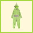 thumbnail image 2 of Disfraces de Teletubbies unisex Disi Onesies Lala Cosplay Pijamas Adultos Pijamas Animal Ropa de dormir Mono, 2 of 4