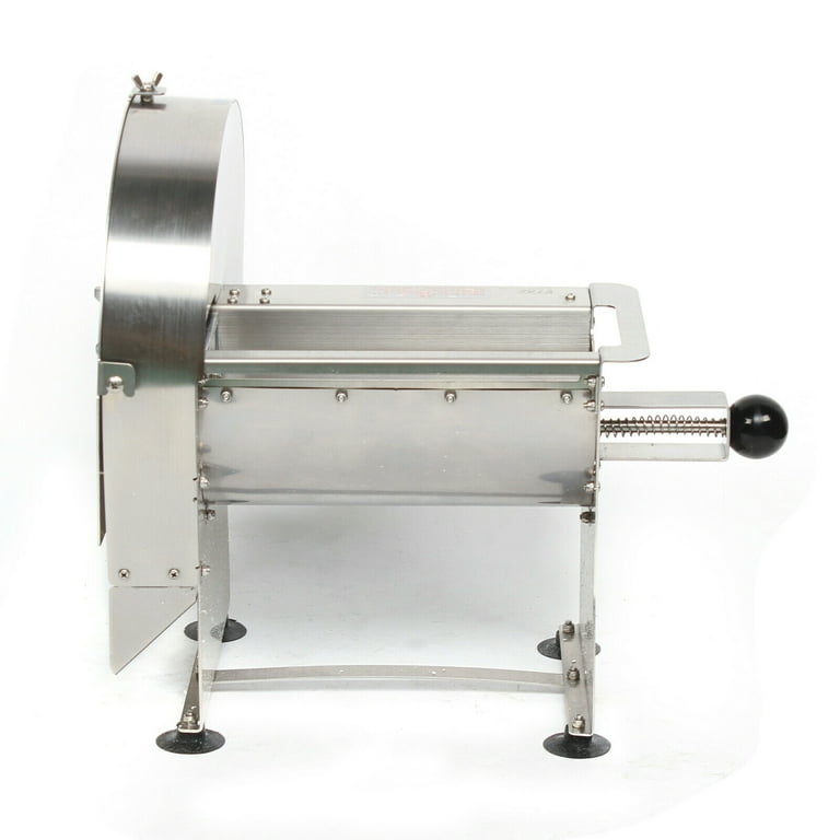 Electric Fruit and Vegetable Slicing Machine Stainless Steel Household  Potato Slicer Radish Lotus Root and Vegetable Cutter