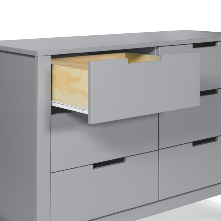 slim fit dress slacks Carter's by DaVinci Colby 6-Drawer Dresser, White