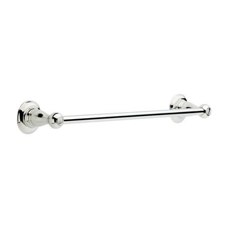 Delta Porter Chrome Towel Bar  Die Cast Zinc