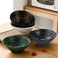 thumbnail image 6 of Dayedo Ceramic Bowl 4-person Set for Grains, Salads, Pasta, 35 oz Large Soup Bowl, 6 of 9