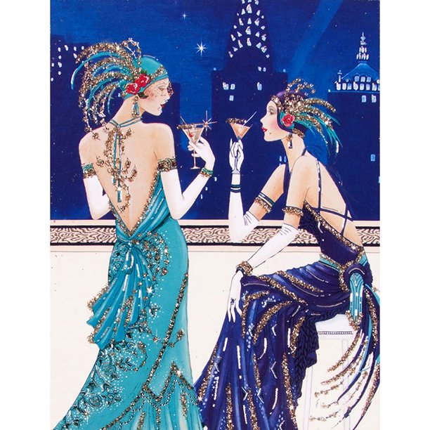 Drill Diamond Painting (DE9390) Fashion Lady Full 5D Kit de mosaico Decoración para el hogar (IH628) 20X30cm Hugtrwg Para estrenar