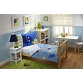 thumbnail image 2 of Everything Kids 4 Piece Toddler Bedding Set, Monster, 2 of 7