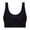 Black, variant on VerPetridure Clearance Plus Size Sports Bras for Women High Support Comfort Breathable Yoga Vest Sports Bras Women's Outdoor Workout Fitness Running Underwire Raceback Sport Bras