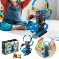 thumbnail image 2 of Remote Control Car Track Toy For Kids 5+ Indoor Assembly Racing Vehicle With Levitation Technology Playset, 2 of 5