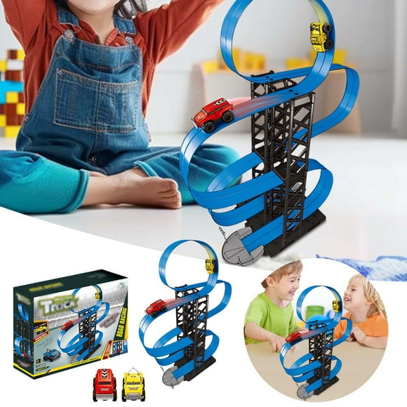 Remote Control Car Track Toy For Kids 5+ Indoor Assembly Racing Vehicle With Levitation Technology