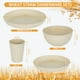 thumbnail image 2 of PHANCIR Juego de Vajilla de Paja de Trigo de 32 Pzas, Platos y Tazones de Cocina Reutilizables, Color Beige, 16 Platos, 8 Tazones, 8 Tazas, 2 of 8