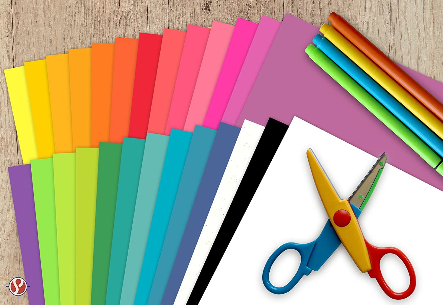 Premium Color Card Stock Paper | 250 Per Pack | Superior Thick 65-lb Cardstock, Perfect for School Supplies, Holiday Crafting, Arts and Crafts | Acid & Lignin Free | Celestial Blue | 8.5 x 14