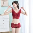 thumbnail image 5 of AWZXDE Lace Bra Women's Beauty Back Small Bust Push Up Comfortable Soft Layering Tank Top, 5 of 5