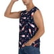 thumbnail image 3 of Fotbe Love Wine Men's Camiseta sin Mangas Estampada para Hombres, Playera Casual para Gimnasio, Entrenamiento, Playa-Medium, 3 of 7