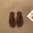thumbnail image 2 of Chanclas de verano, zapatos de salón de playa, zapatillas de mujer de Color sólido, chanclas planas de viento simples cómodas a la moda, zapatos de mujer 37 Gao Jinjia LED, 2 of 2