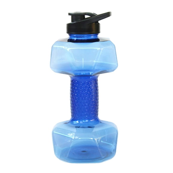 Pitycbo Adjustable Dumbbells Water Weights Dumbbell Bottle Leakproof PP Material for Men 1500ml Blue