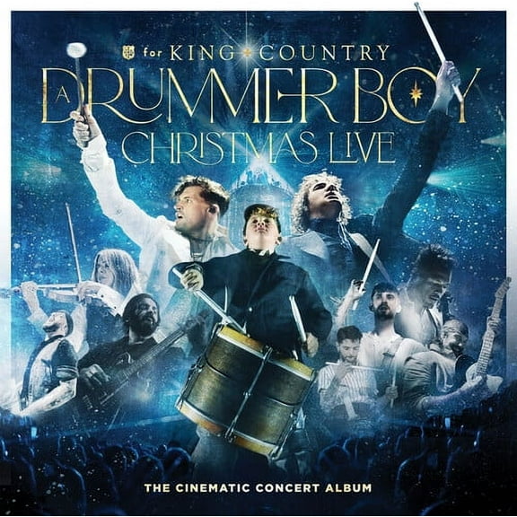 For King & Country - A Drummer Boy Christmas (Live) - Music & Performance - CD