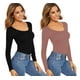 thumbnail image 5 of Pack 2 Blusas Mujer Manga Larga Interior Térmico Sueter Dama LOLE  Blusa, 5 of 6