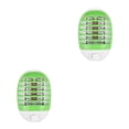 thumbnail image 4 of Matsuzay 2 uds electrónico eliminador de insectos físicos Mini lámpara de conducción de insectos voladores para interiores enchufe de EE. Type1 NO1 Matsuzay CBP167164, 4 of 6