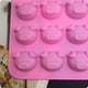 thumbnail image 5 of Molde de silicona con forma de cabeza de cerdo para fondant, chocolate y galletas. Herramientas para decorar pasteles., 5 of 7