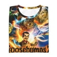 thumbnail image 3 of Youth Goosebumps T Shirts 3D Printed Short Sleeve Tee Shirt for Boys Girls, 3 of 7