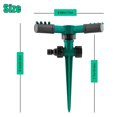 thumbnail image 4 of Innens 360° Rotating Lawn Sprinklers Garden Auto Grass Watering Spray Irrigation System, 4 of 13
