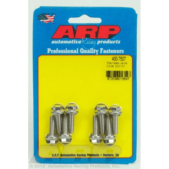 ARP INC. 400-7507 SS VALVE COVER BOLT KIT