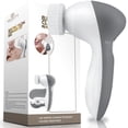 thumbnail image 1 of Project E Beauty Portable Electric Facial Brush 360° Rotating Face Cleanser Travel Cleansing Brush Set with 3 Exfoliating Brush Heads for Men & Women Use, 1 of 5
